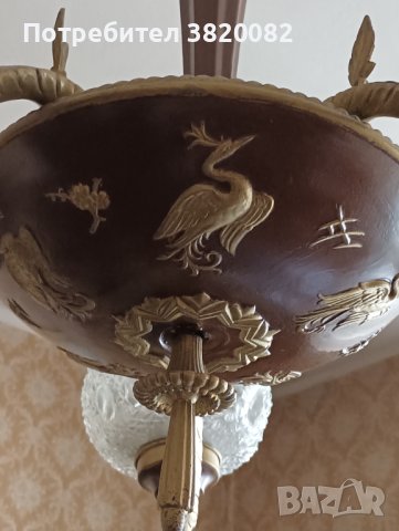 Полилей в ретро стил, снимка 5 - Полилеи - 43286770