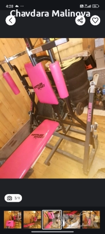 Гладиатор KETTLER, снимка 3 - Фитнес уреди - 52053293