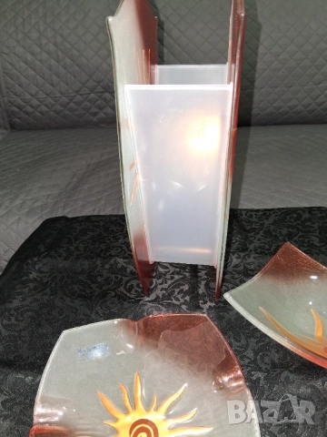 Moda Mostra Murano Mario Bizzotti 1970г. комплект, снимка 10 - Антикварни и старинни предмети - 51815316