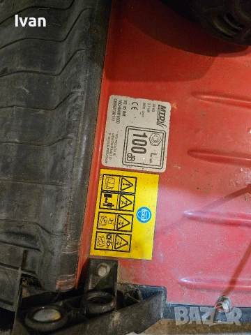 аератор вертикулатор , снимка 2 - Градинска техника - 53087134