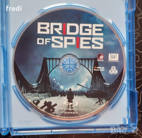 Bridge of Spies (2015) Мостът на шпионите  (blu-ray disk) без бг субтитри, снимка 3 - Blu-Ray филми - 33114403