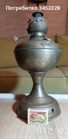 лампа газена месинг , снимка 7 - Антикварни и старинни предмети - 52324891