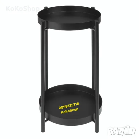 Цветарник-25х35 см./метален цветарник/поставка за саксии, снимка 3 - Саксии и кашпи - 49361958