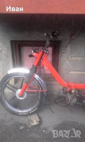 Мотопед Крейдлер,KREIDLER-AНТИКА, снимка 12 - Мотоциклети и мототехника - 43884832