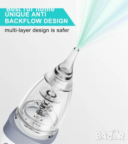 Електрически аспиратор за сополи TAIKOUL акумулаторен, снимка 6 - Прибори, съдове, шишета и биберони - 47819350