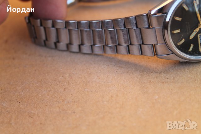 Японски часовник ''Seiko 5'' автоматик, снимка 7 - Мъжки - 43674061