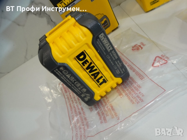 Dewalt Flex Volt 54 V - Батерия 6.0 Ah / 9.0 Ah, снимка 5 - Други инструменти - 52970331