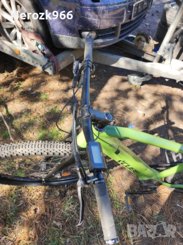 CUBE ЕЛЕКТРИЧЕСКИ ВЕЛОСИПЕД С ТВЪРДА РАМКА 29``, снимка 6 - Велосипеди - 52342568