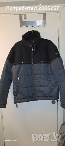 Мъжки зимни якета DIESEL & TIMBERLAND размер XL, снимка 1 - Якета - 43362479