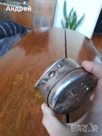 Стар часовник Junghans Largetto, снимка 7 - Антикварни и старинни предмети - 48654198