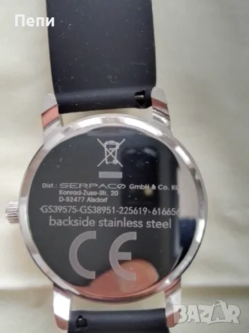 Часовник със силиконова каишка, снимка 5 - Мъжки - 48424866