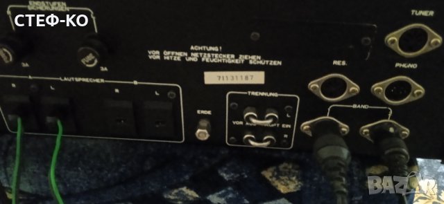 Transonic STRATO  A - 7007 amplifier , снимка 8 - Ресийвъри, усилватели, смесителни пултове - 38582738