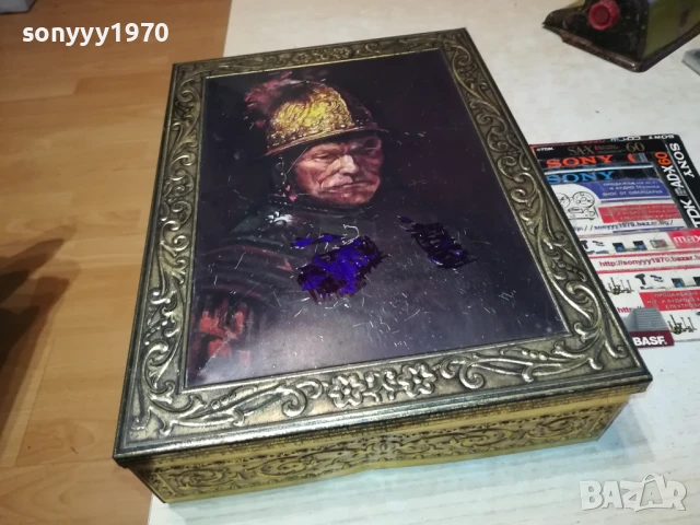 МЕТАЛНА КУТИЯ ЗА КОЛЕКЦИЯ 1708250851LCHERY, снимка 2 - Колекции - 51389550