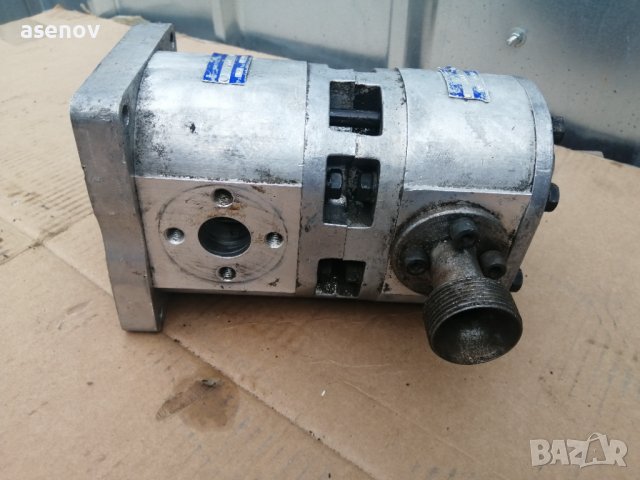 Двусекционна хидравлична помпа , снимка 3 - Индустриална техника - 39804975