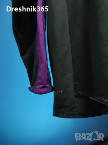 Nike Racer Dri-Fit Блуза/Дамска L, снимка 4 - Блузи с дълъг ръкав и пуловери - 37875426