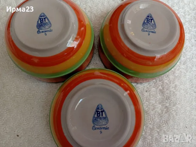 Керамични купички, снимка 4 - Чинии - 49520275