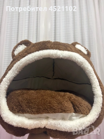 Къщичка/легло за домашен любимец , снимка 2 - За кучета - 53375909