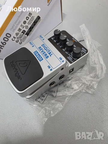 Behringer DR600 Eфект за китара, снимка 2 - Китари - 52870474