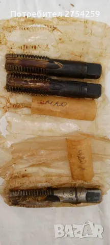 шлосерски метчици, зенкер, райбери, снимка 3 - Други инструменти - 49371007