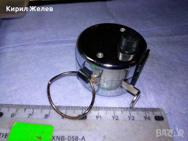 СТАР РЯДЪК МЕХАНИЧЕН ИЗМЕРВАТЕЛЕН УРЕД За КОЛЕКЦИЯ ПОЛЗВАНЕ , снимка 9 - Антикварни и старинни предмети - 43598256