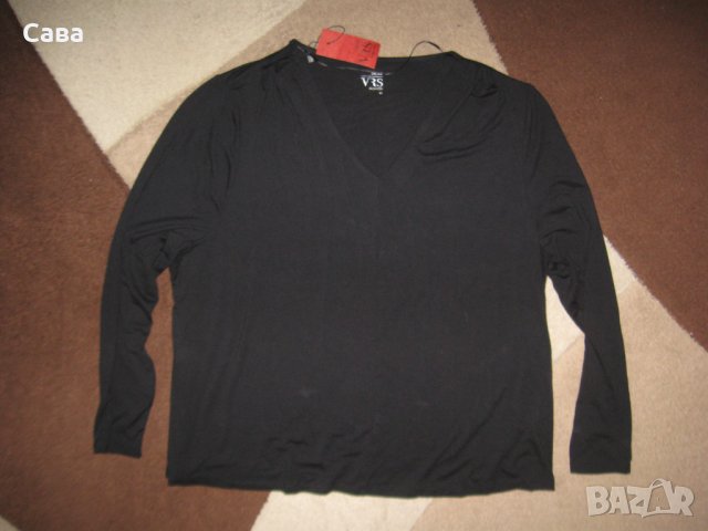 Блуза VRS  дамска,6-7ХЛ, снимка 2 - Блузи с дълъг ръкав и пуловери - 43701829