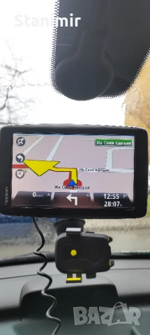 Навигация 5,2 инча Том Том за лека кола с най-новите карти на България, Турция, Германия, снимка 2 - TOMTOM - 50547832