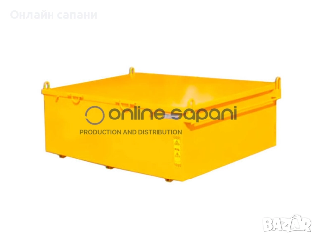 Производство на контейнери и кошове за работа с кран - Различни модели , снимка 10 - Други машини и части - 28586103