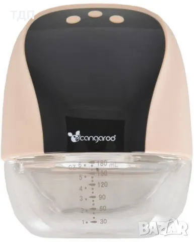 Електрическа помпа за кърма Cangaroo - Hands Free Libera, капучино

