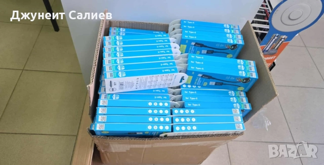 Кабел за зареждане на телефон, снимка 2 - USB кабели - 52405231