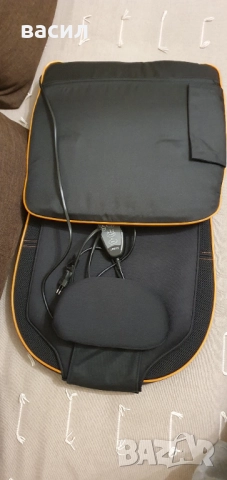 масажираща седалка с подгрев, снимка 2 - Други - 52642341