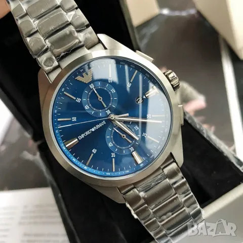 Emporio Armani AR11481 Claudio Chronograph, снимка 3 - Мъжки - 47393418