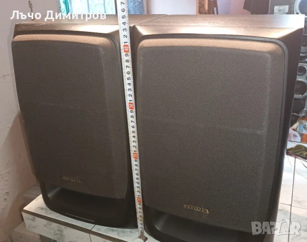 AIWA SX-Z1100, снимка 2 - Тонколони - 51232596