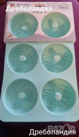 Молд понички, снимка 2 - Форми - 43850373