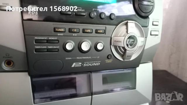 Samsung MAX-9000 само радио, снимка 1