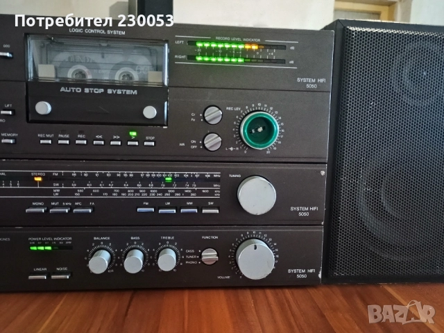 Система ,,Universum" 3 компонентна дек, тунер, усилвател + оригиналните тонколони, снимка 5 - Аудиосистеми - 52342616