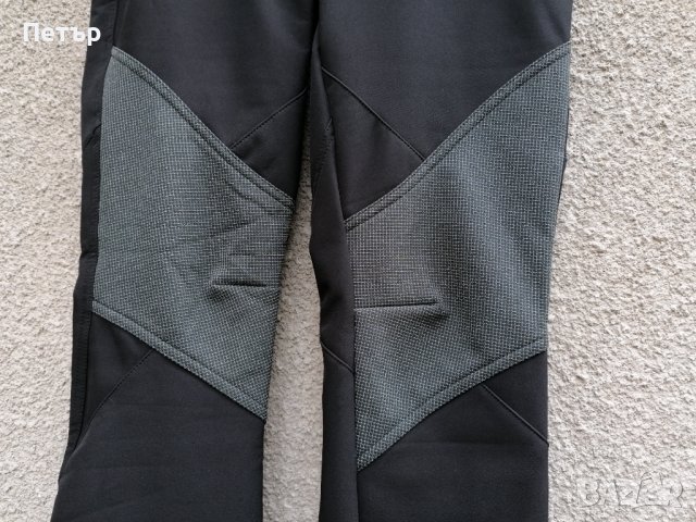 Продавам нов малък зимен софт шел панталон ветроустойчив и влагоустойчив Black Yak , снимка 12 - Панталони - 38319703