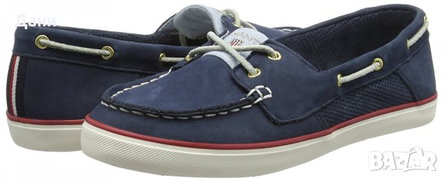 Мокасини Gant San Diego Women's Moccasins Blue, снимка 1