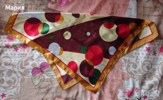 Дамски шал фишу, снимка 5 - Шалове - 53493890