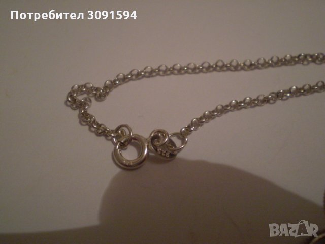 Старинен  медальон - филигран със нов синджир, снимка 6 - Антикварни и старинни предмети - 35298350