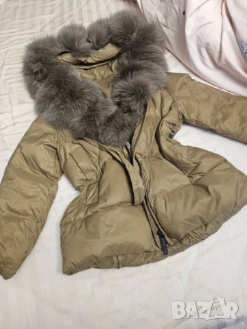 Яке с естествен пух от вътре 