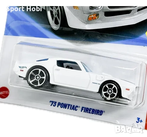Hot Wheels Pontiac Firebird 