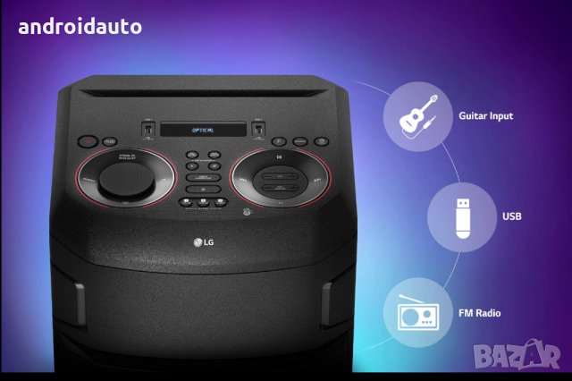 LG XBOOM RN7 Аудио система, 24 месеца гаранция, снимка 10 - Аудиосистеми - 43939892
