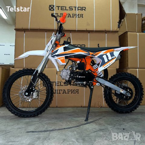 КРОСОВ МОТОР TELSTAR 125 КУБИКА 125CC, снимка 3 - Аксесоари и консумативи - 43127828