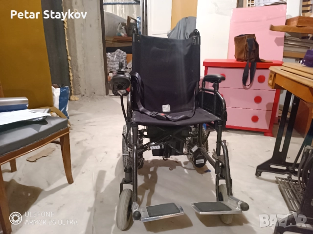 Акумулаторна инвалидна количка , снимка 3 - Инвалидни колички - 52899302