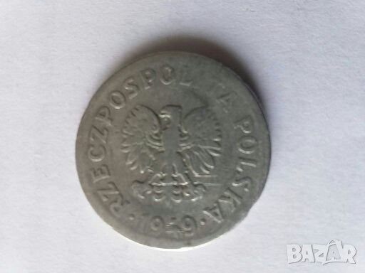 Монети Полша 1949-1967г., снимка 6 - Нумизматика и бонистика - 28498353