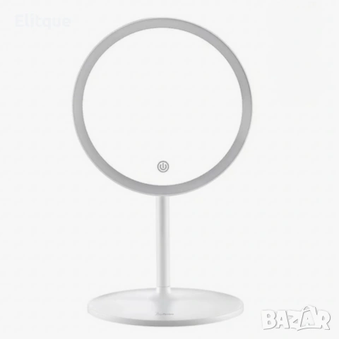 LED козметично огледало за грим Luigi Ferrero FR-801, кръг, 20 cm, снимка 6 - Други стоки за дома - 53501337