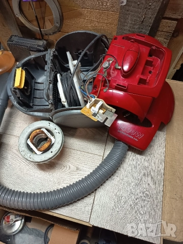 Прахосмукачка самсунг на части