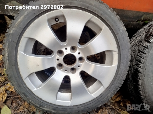 Джанти 17 ки за бмв 5х120 , снимка 4 - Гуми и джанти - 52485225