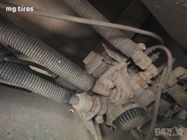 Полуремарке ,кроне,мега ,bpw eco оси., снимка 7 - Ремаркета - 33645766