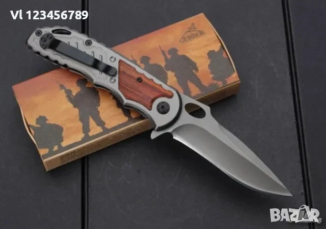 Сгъваем нож Gerber X36 - 97х224 мм, снимка 4 - Ножове - 52266866